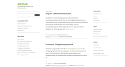Desktop Screenshot of agmud.de